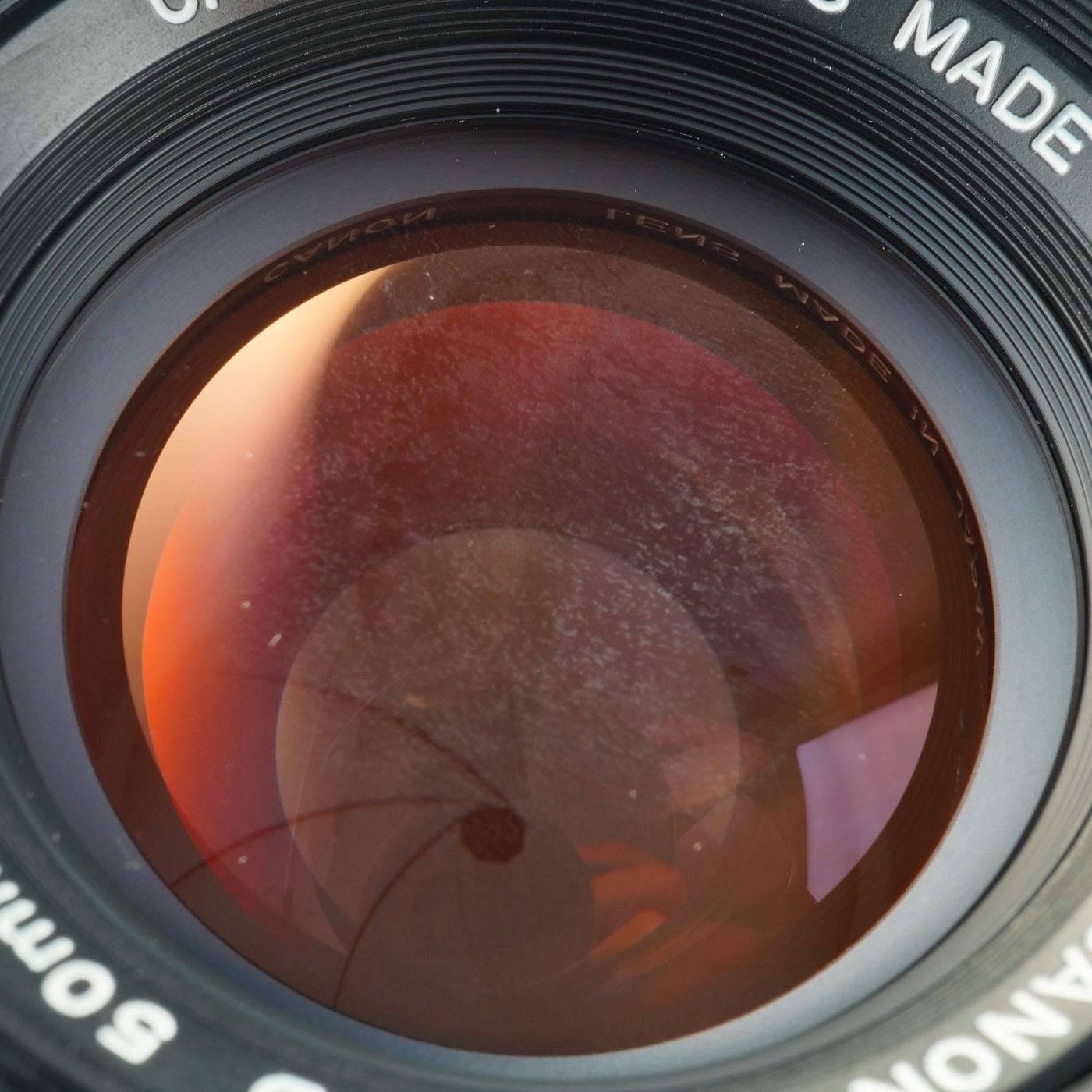 Canon FD 50mm F/1.4 S.S.C. A mark 単焦点レンズ