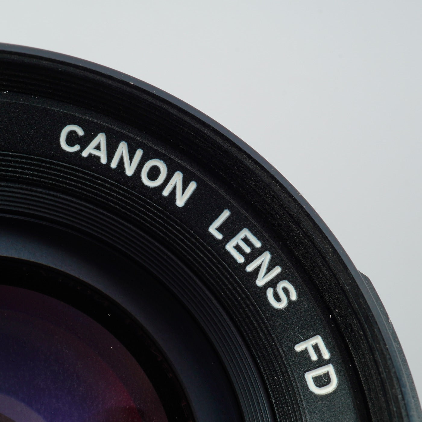 Canon FD 50mm F/1.4 S.S.C. A mark 単焦点レンズ