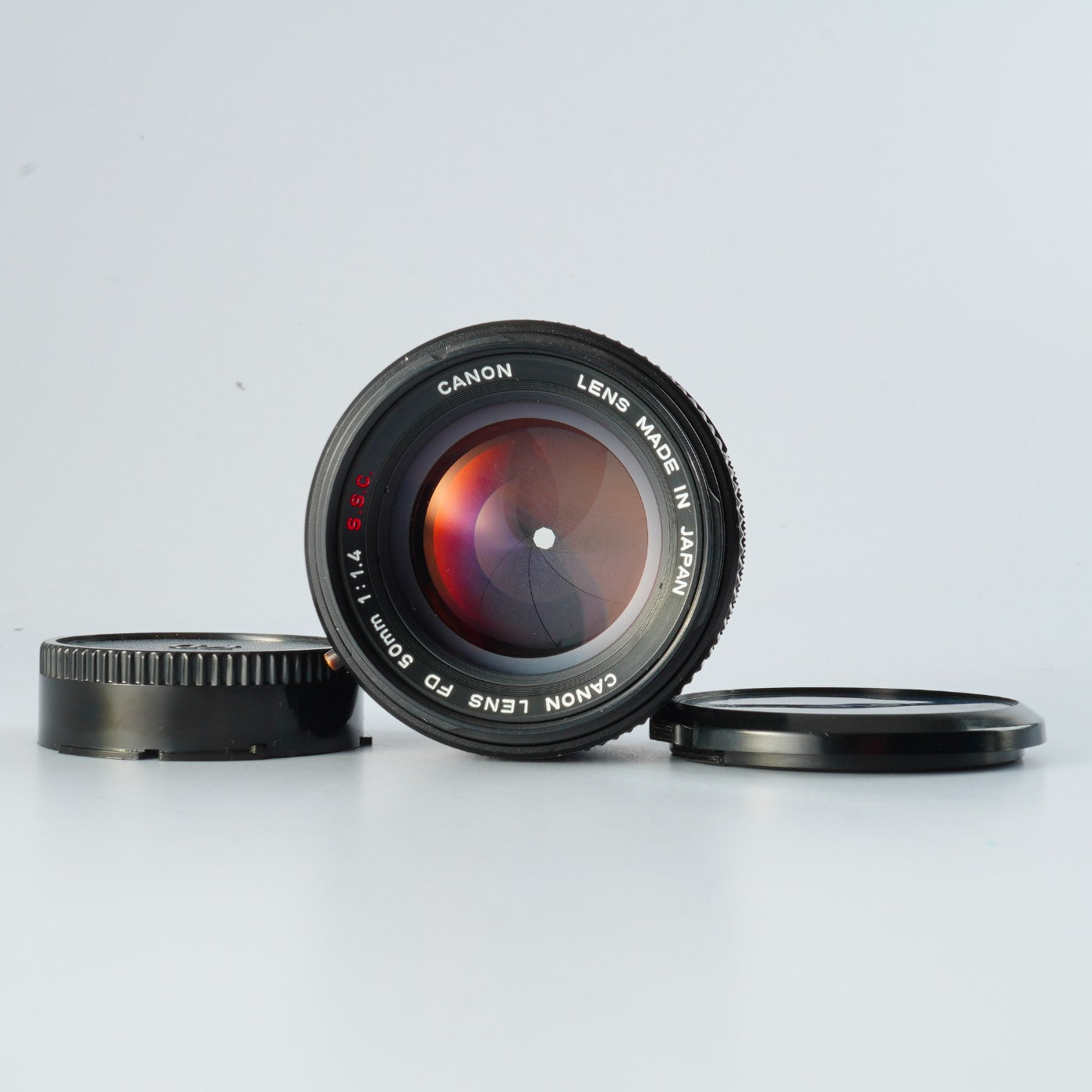 Canon FD 50mm F/1.4 S.S.C. A mark 単焦点レンズ