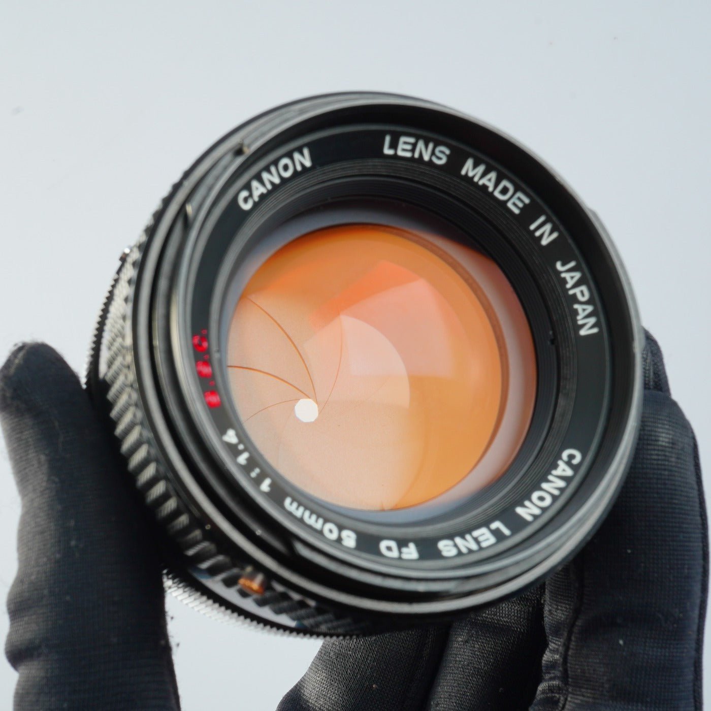 Canon FD 50mm F/1.4 S.S.C. A mark 単焦点レンズ