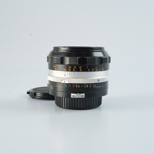 Nikon Nikkor-S.C Auto 50mm F/1.4 非Ai 単焦点レンズ