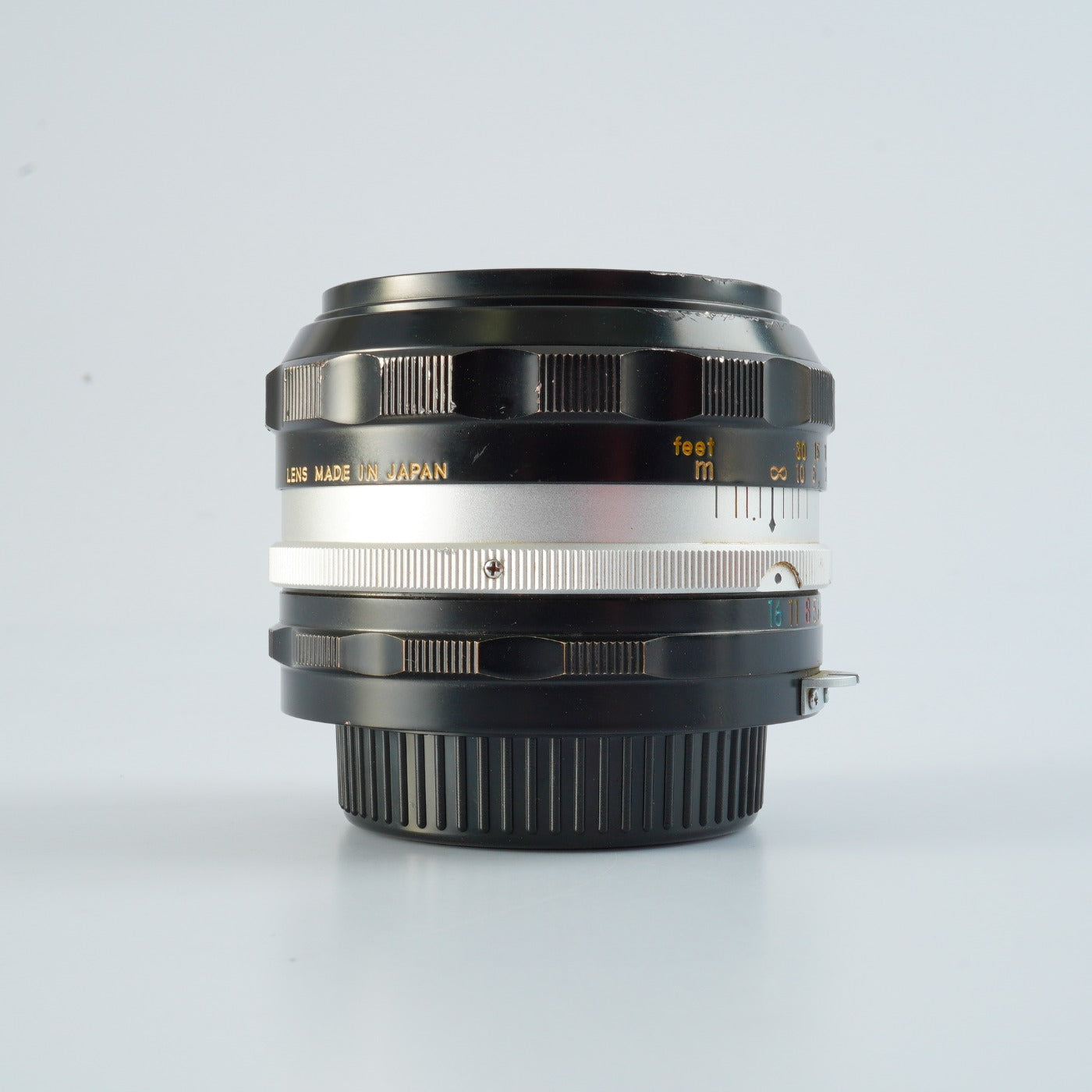 Nikon Nikkor-S.C Auto 50mm F/1.4 非Ai 単焦点レンズ