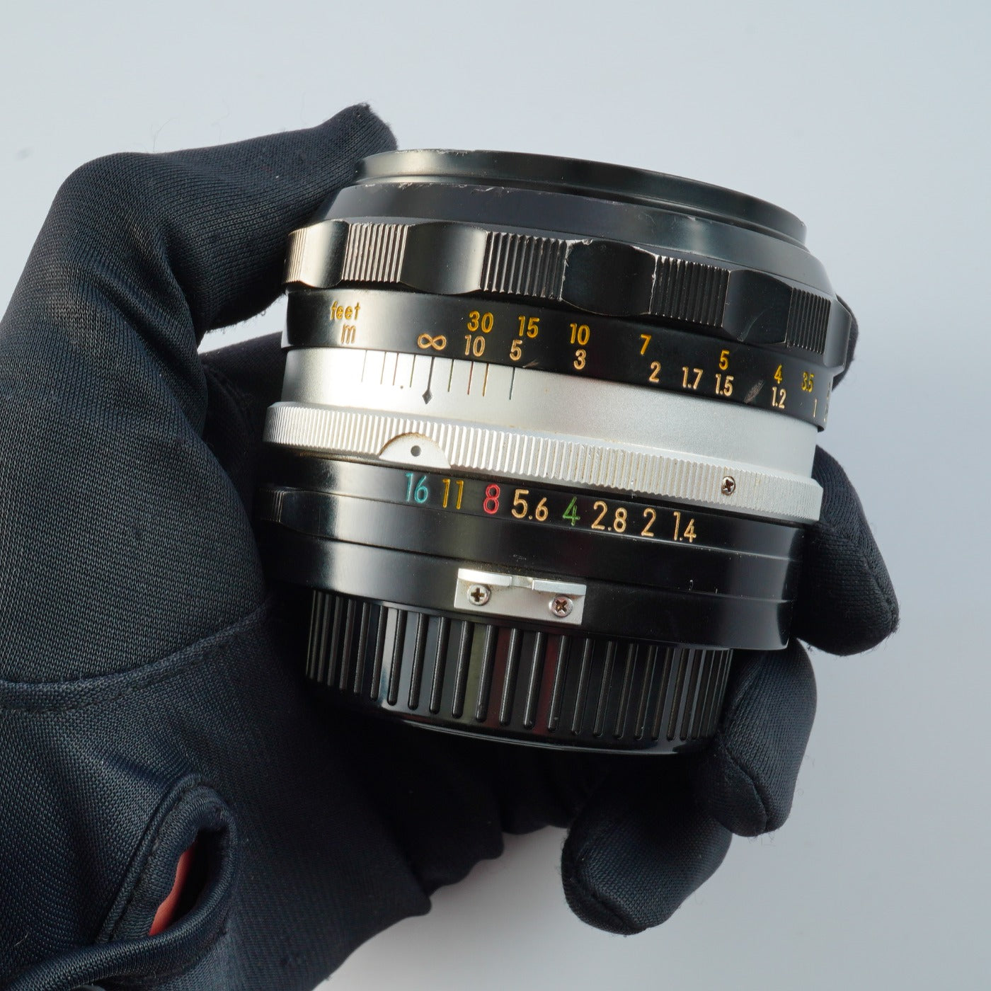 Nikon Nikkor-S.C Auto 50mm F/1.4 非Ai 単焦点レンズ