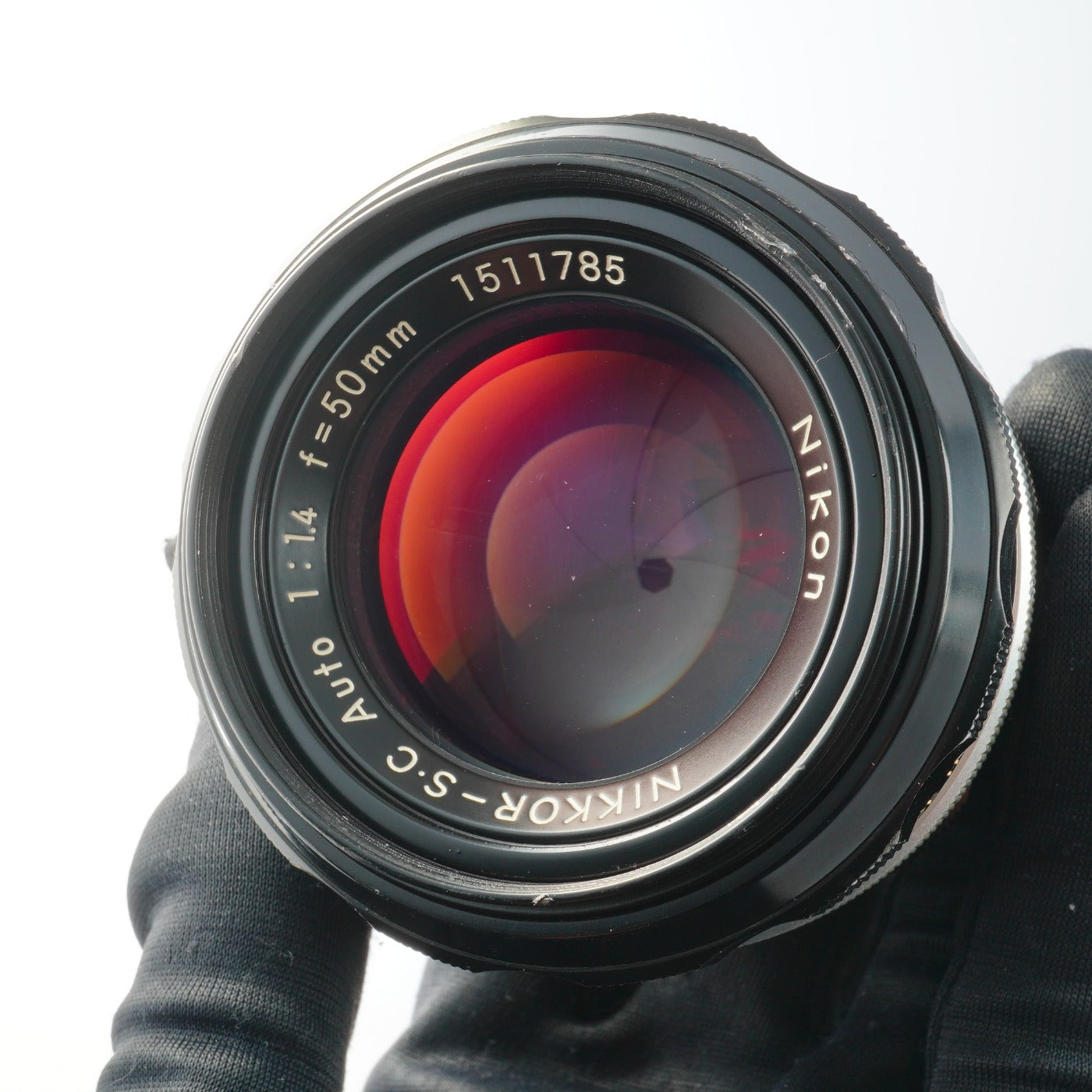 Nikon Nikkor-S.C Auto 50mm F/1.4 非Ai 単焦点レンズ