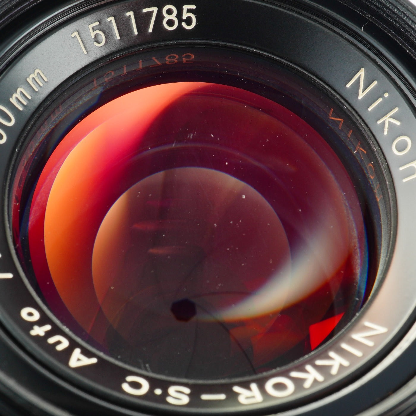 Nikon Nikkor-S.C Auto 50mm F/1.4 非Ai 単焦点レンズ