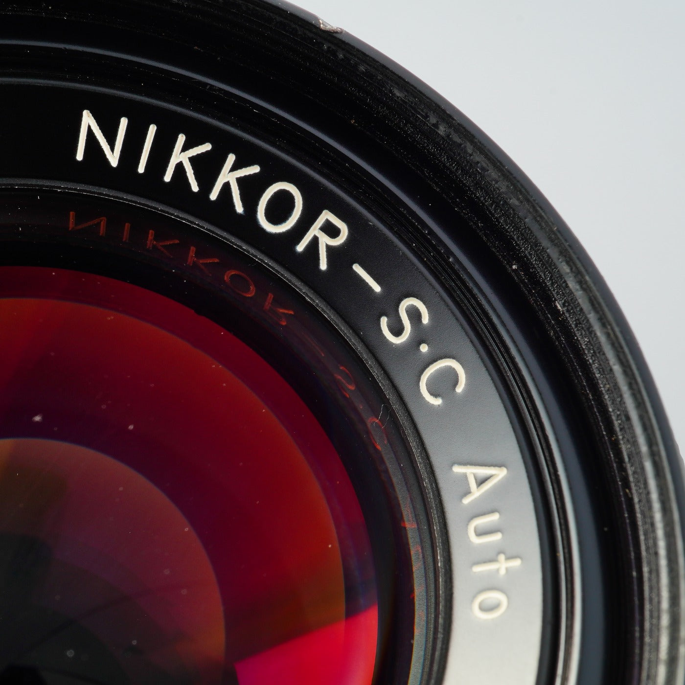 Nikon Nikkor-S.C Auto 50mm F/1.4 非Ai 単焦点レンズ
