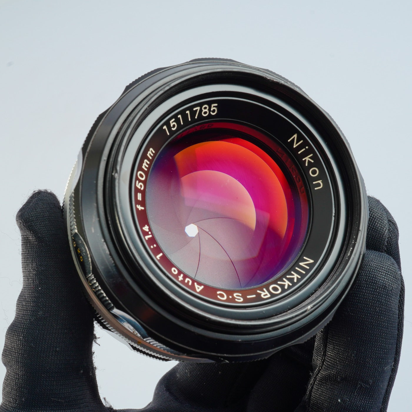 Nikon Nikkor-S.C Auto 50mm F/1.4 非Ai 単焦点レンズ