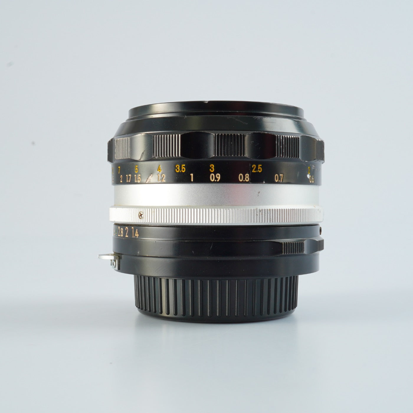 Nikon Nikkor-S.C Auto 50mm F/1.4 非Ai 単焦点レンズ