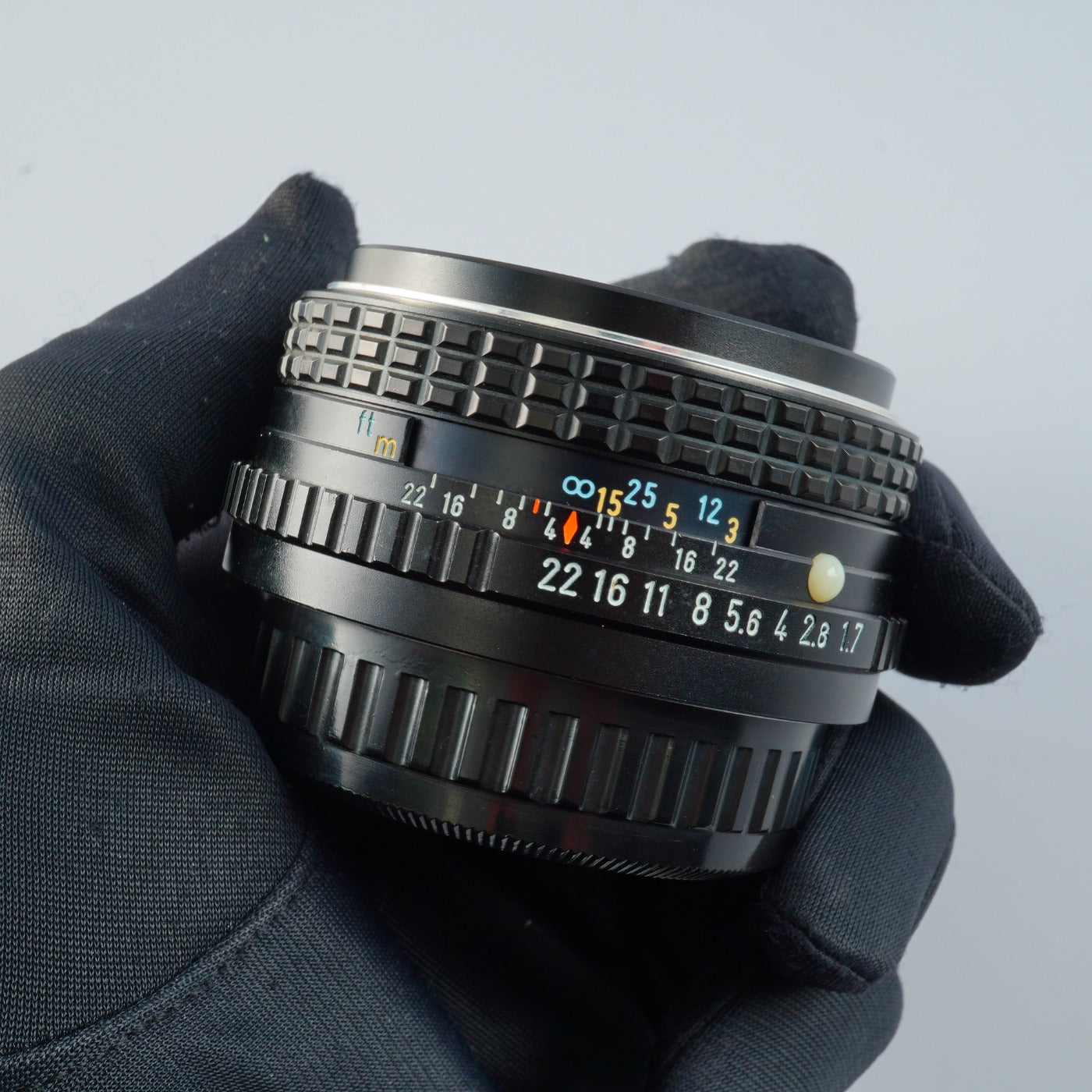 SMC PENTAX M 50mm F/1.7 (Pentax K用) 単焦点レンズ