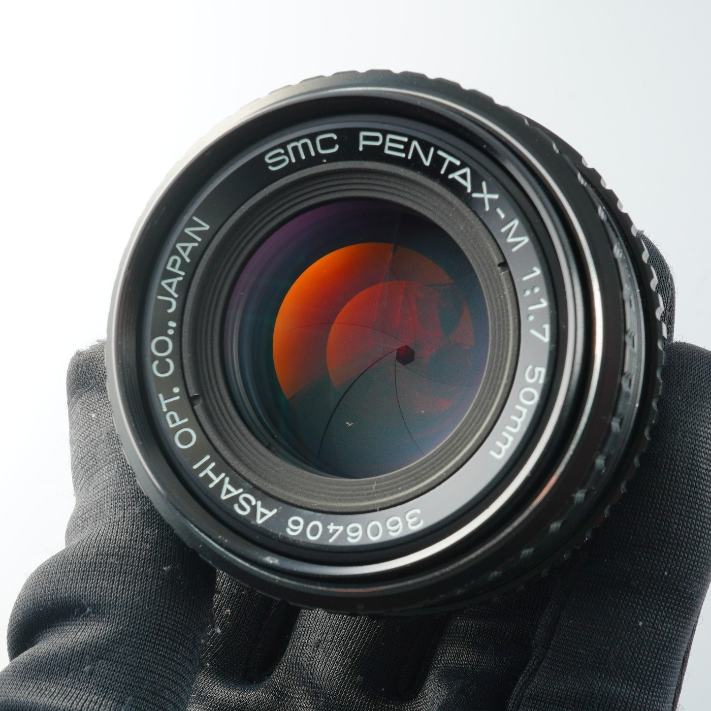 SMC PENTAX M 50mm F/1.7 (Pentax K用) 単焦点レンズ