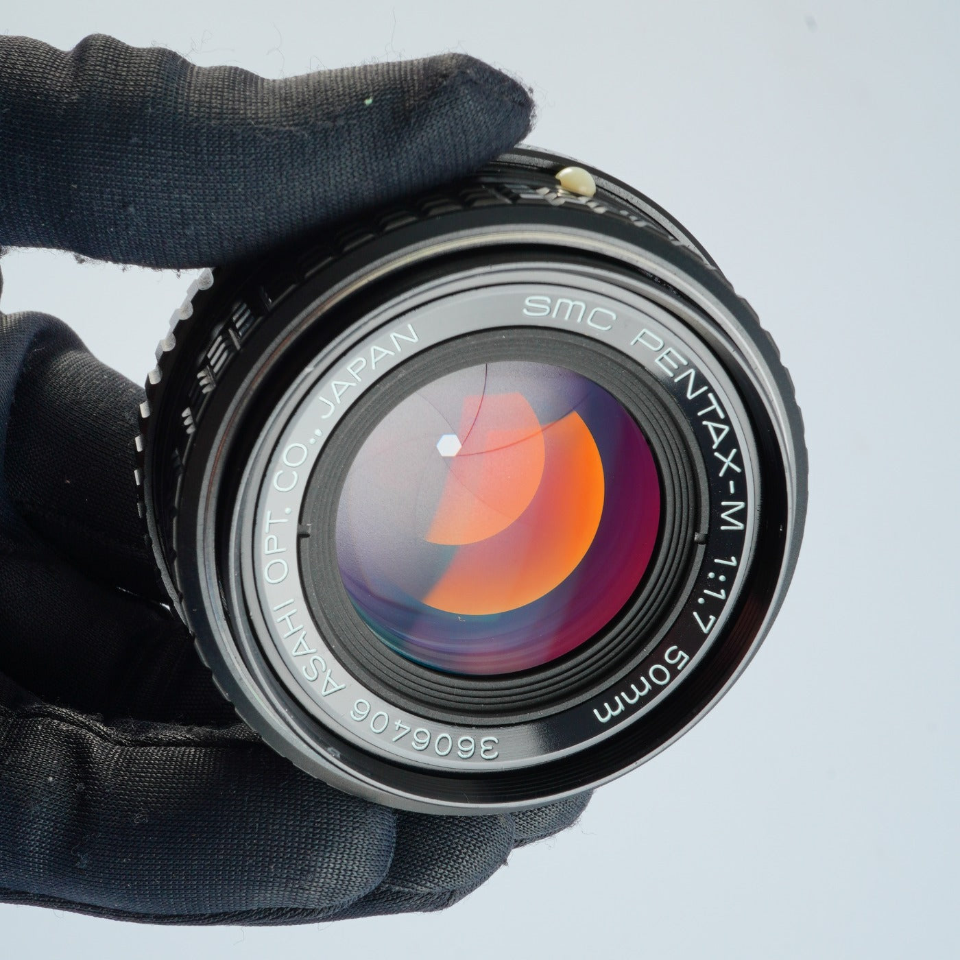 SMC PENTAX M 50mm F/1.7 (Pentax K用) 単焦点レンズ