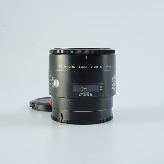 MINOLTA AF Macro 50mm f/2.8 マクロレンズ