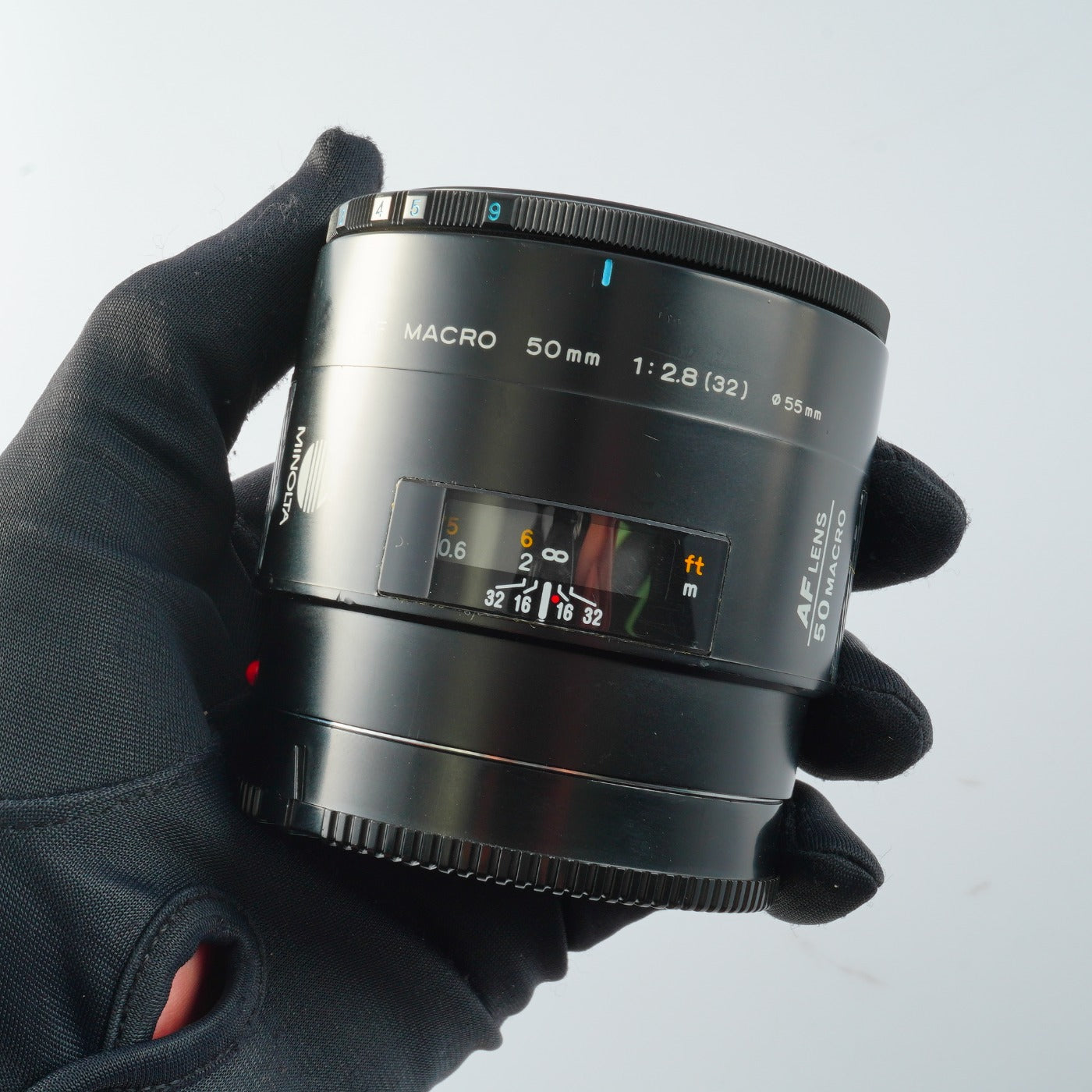 MINOLTA AF Macro 50mm f/2.8 マクロレンズ