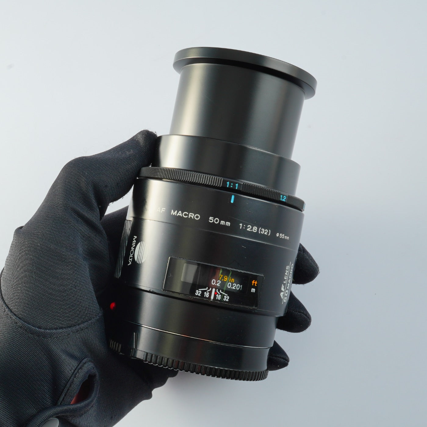 MINOLTA AF Macro 50mm f/2.8 マクロレンズ