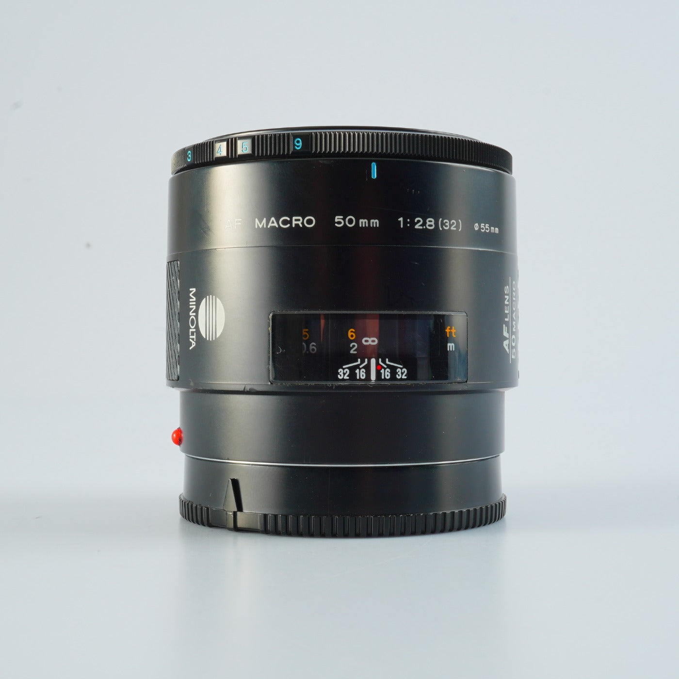 MINOLTA AF Macro 50mm f/2.8 マクロレンズ