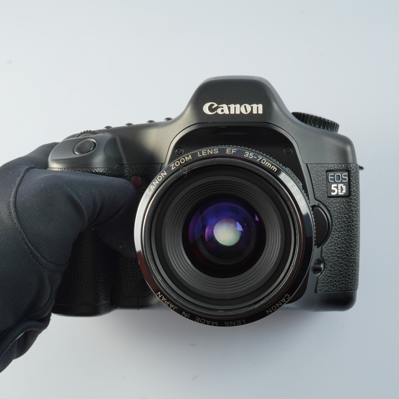 Canon EOS 5D + EF 35-75mm F/3.5-4.5 + CF 2GB デジタル一眼レフカメラ