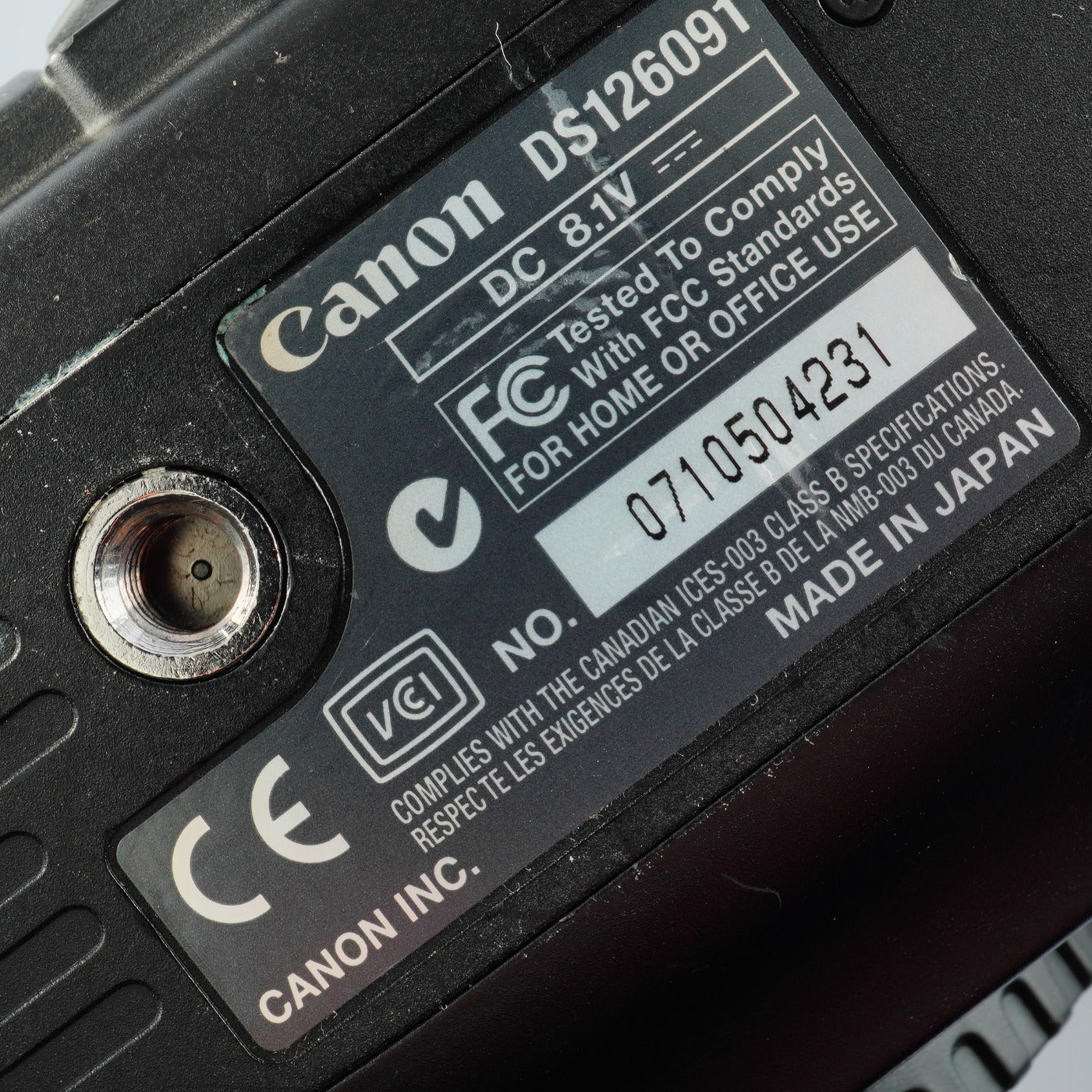 Canon EOS 5D + EF 35-75mm F/3.5-4.5 + CF 2GB デジタル一眼レフカメラ