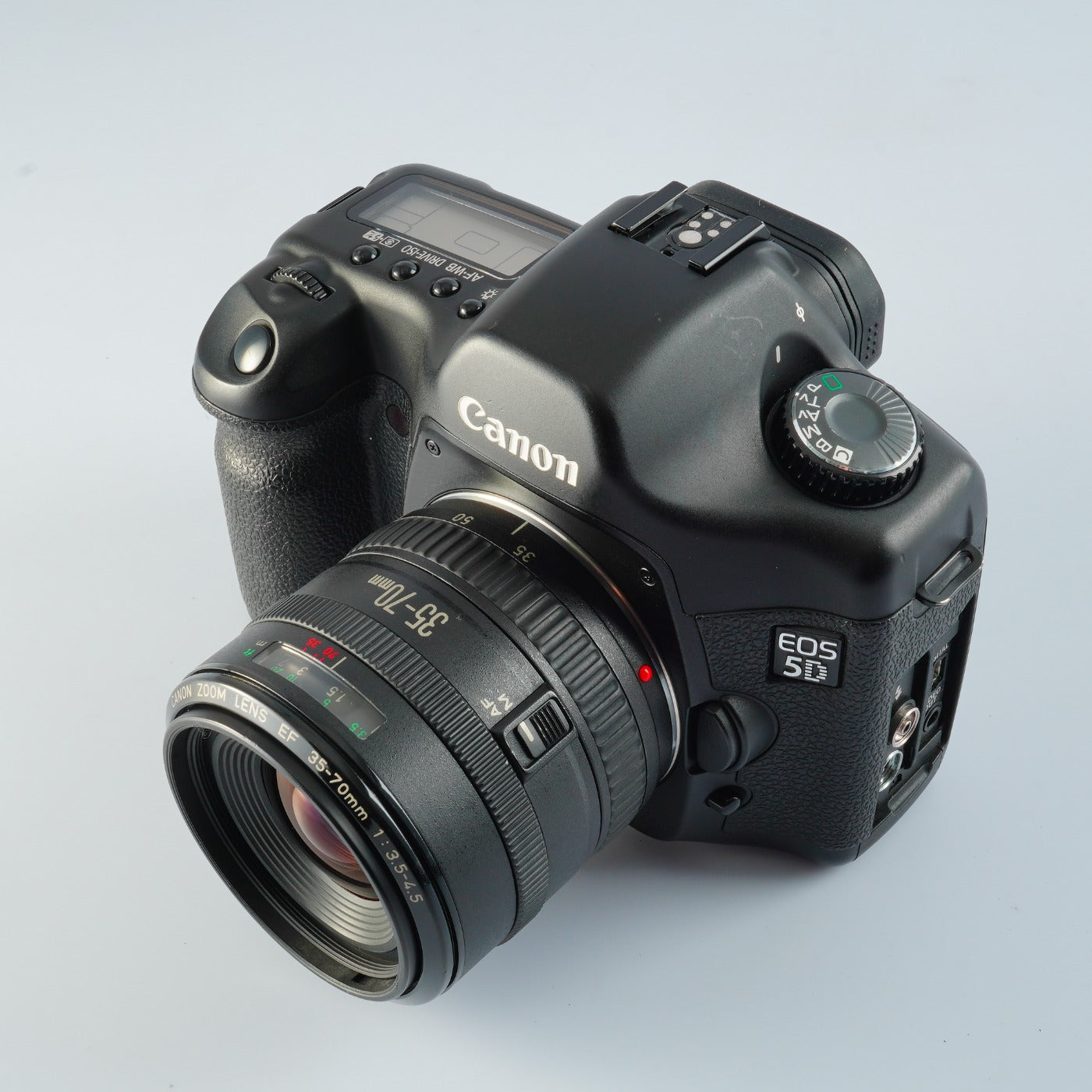 Canon EOS 5D + EF 35-75mm F/3.5-4.5 + CF 2GB デジタル一眼レフカメラ