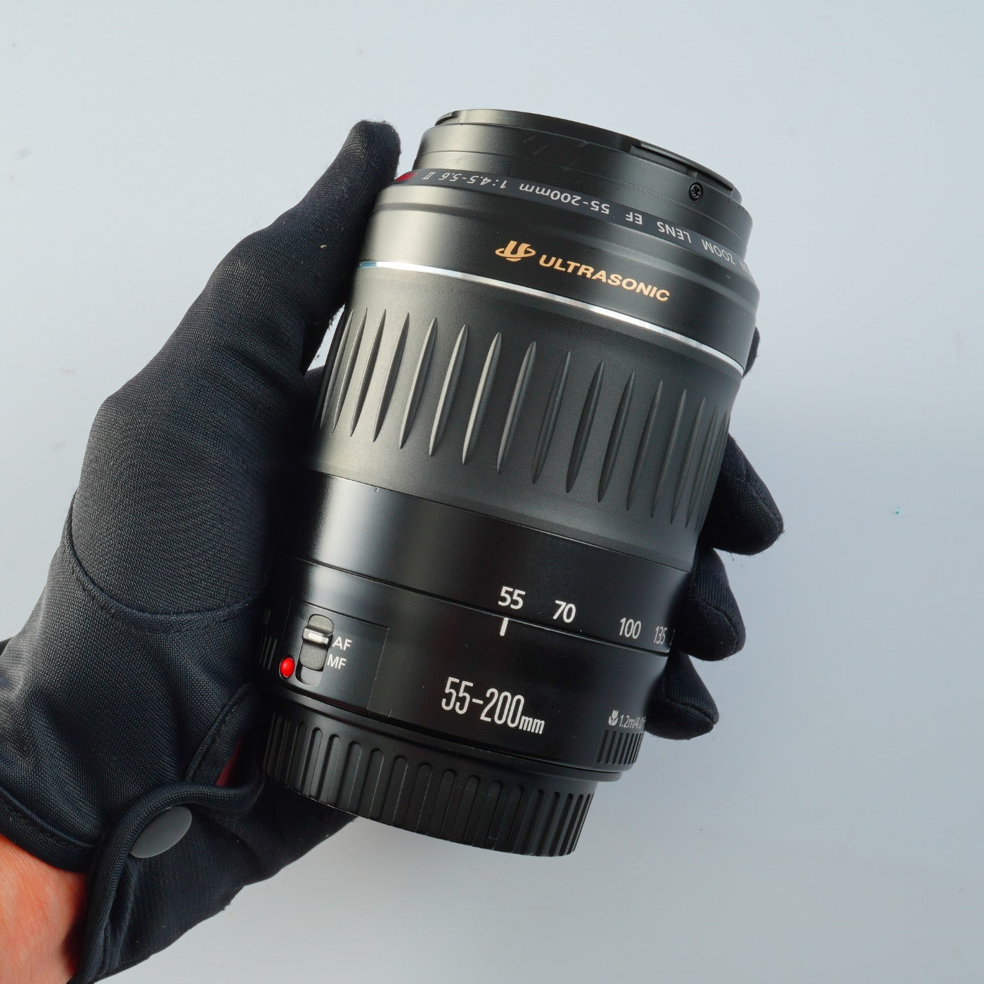 Canon EF 55-200mm F/4.5-5.6 II USM ズームレンズ