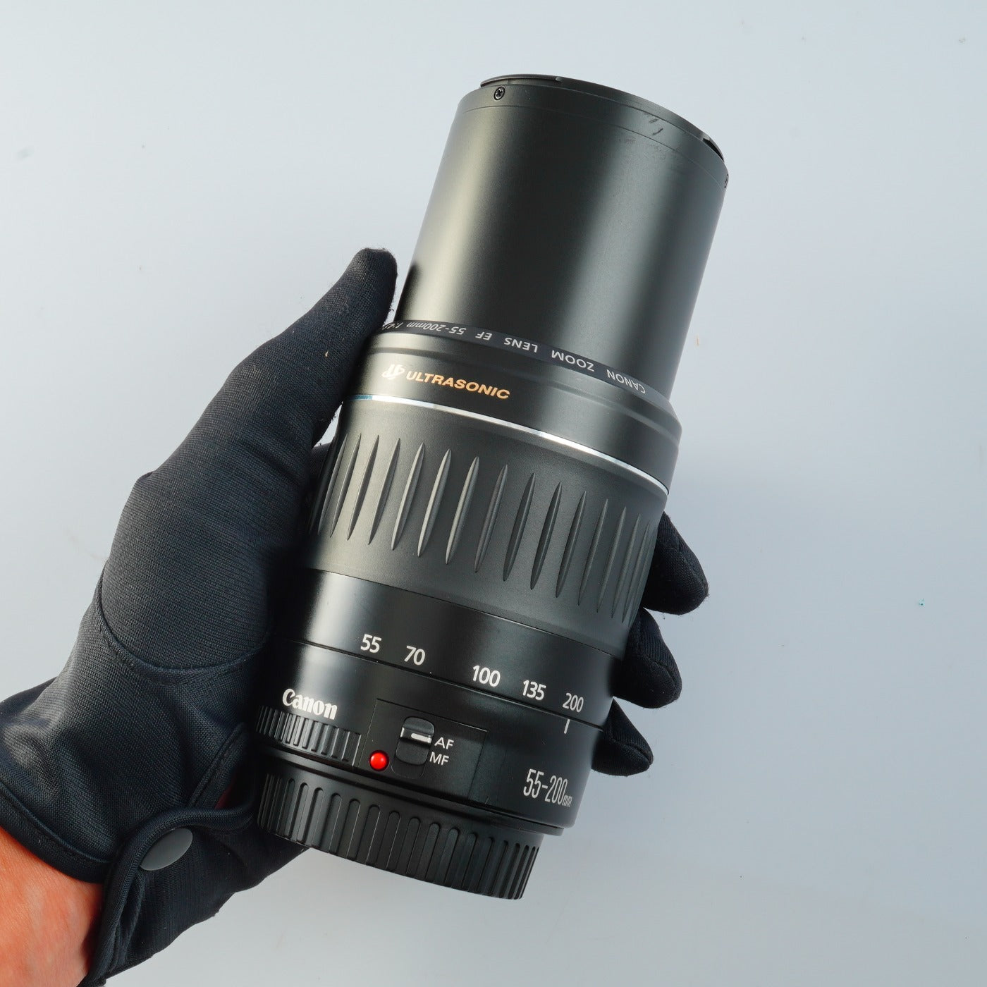 Canon EF 55-200mm F/4.5-5.6 II USM ズームレンズ