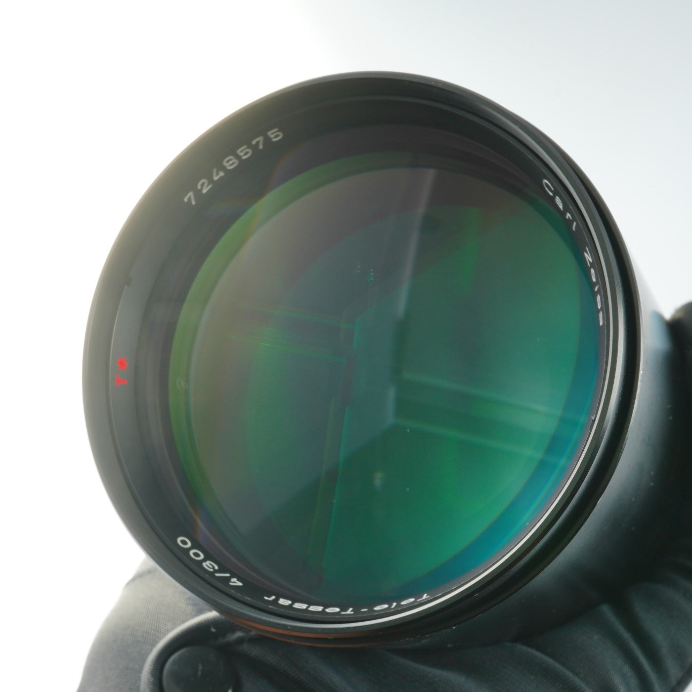 CONTAX Carl Zeiss Tele Tessar 300mm f/4 T* MMJ 単焦点レンズ