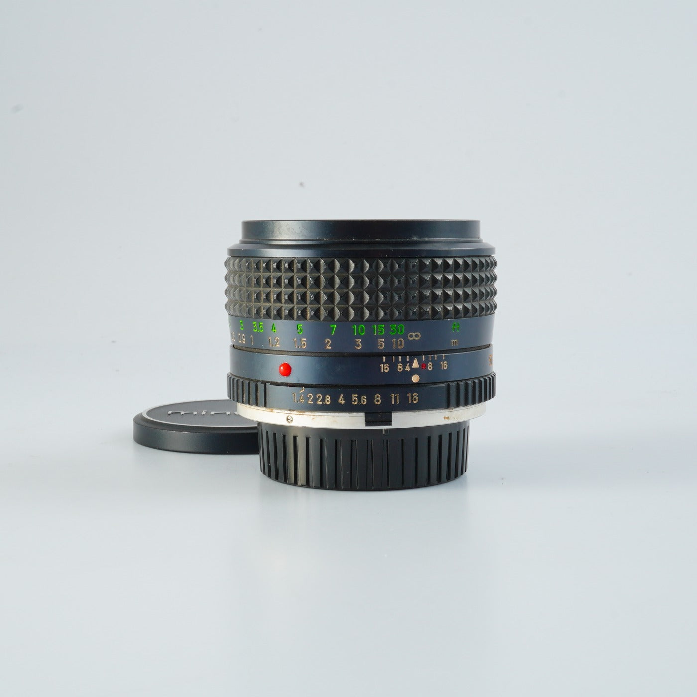 MINOLTA MC ROKKOR-PG 50mm F/1.4 単焦点レンズ