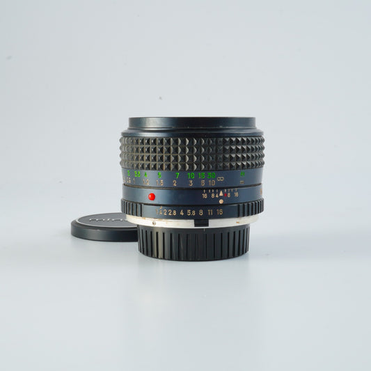 MINOLTA MC ROKKOR-PG 50mm F/1.4 単焦点レンズ