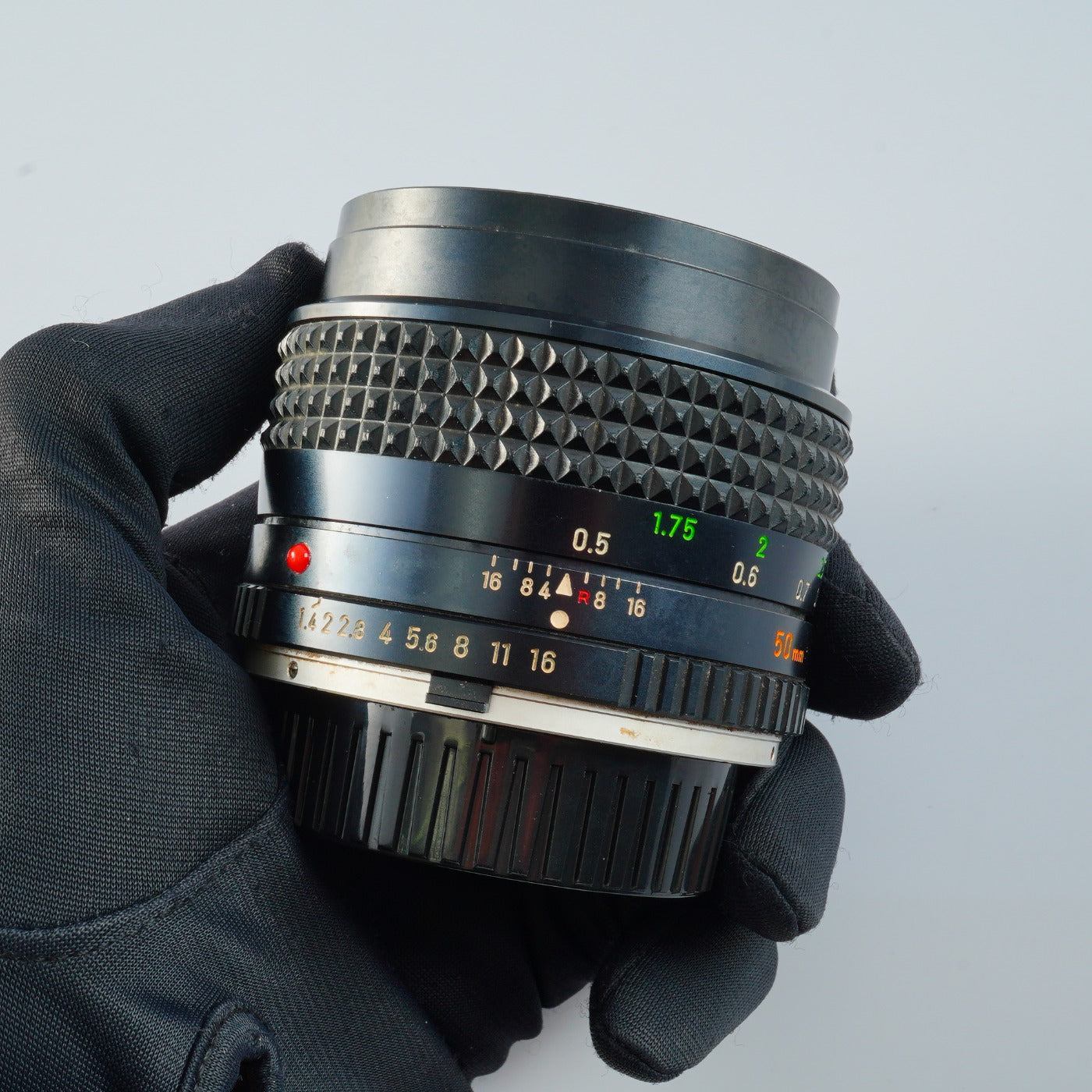 MINOLTA MC ROKKOR-PG 50mm F/1.4 単焦点レンズ