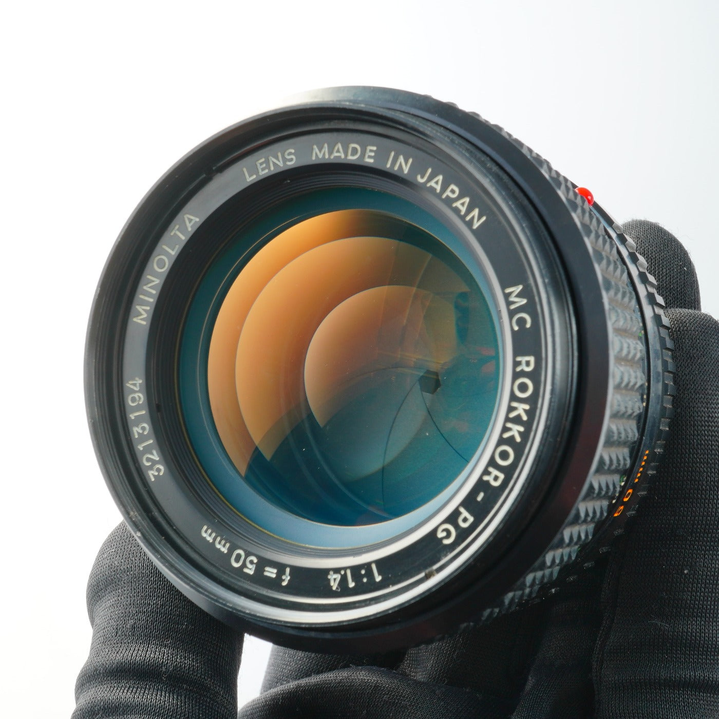 MINOLTA MC ROKKOR-PG 50mm F/1.4 単焦点レンズ