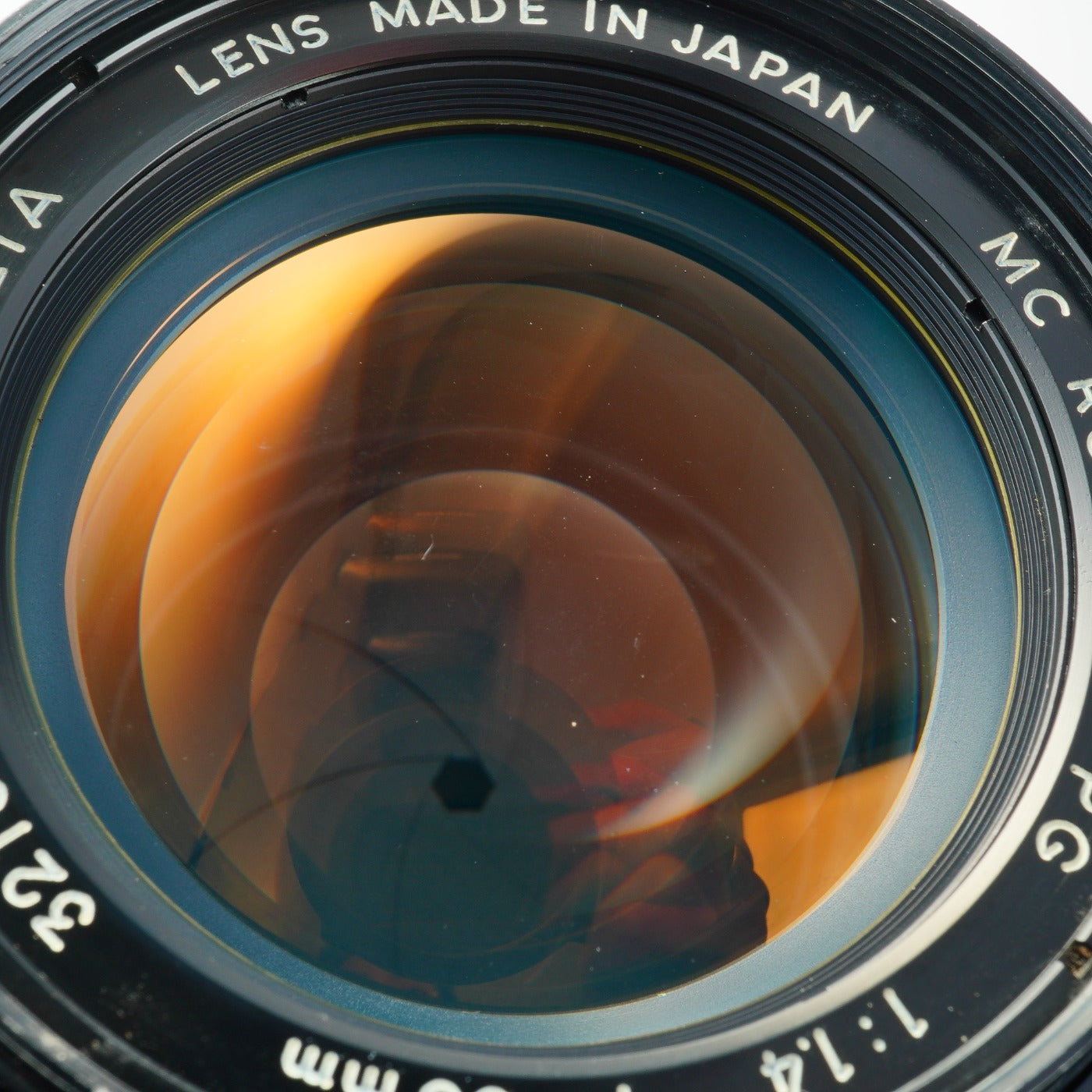 MINOLTA MC ROKKOR-PG 50mm F/1.4 単焦点レンズ