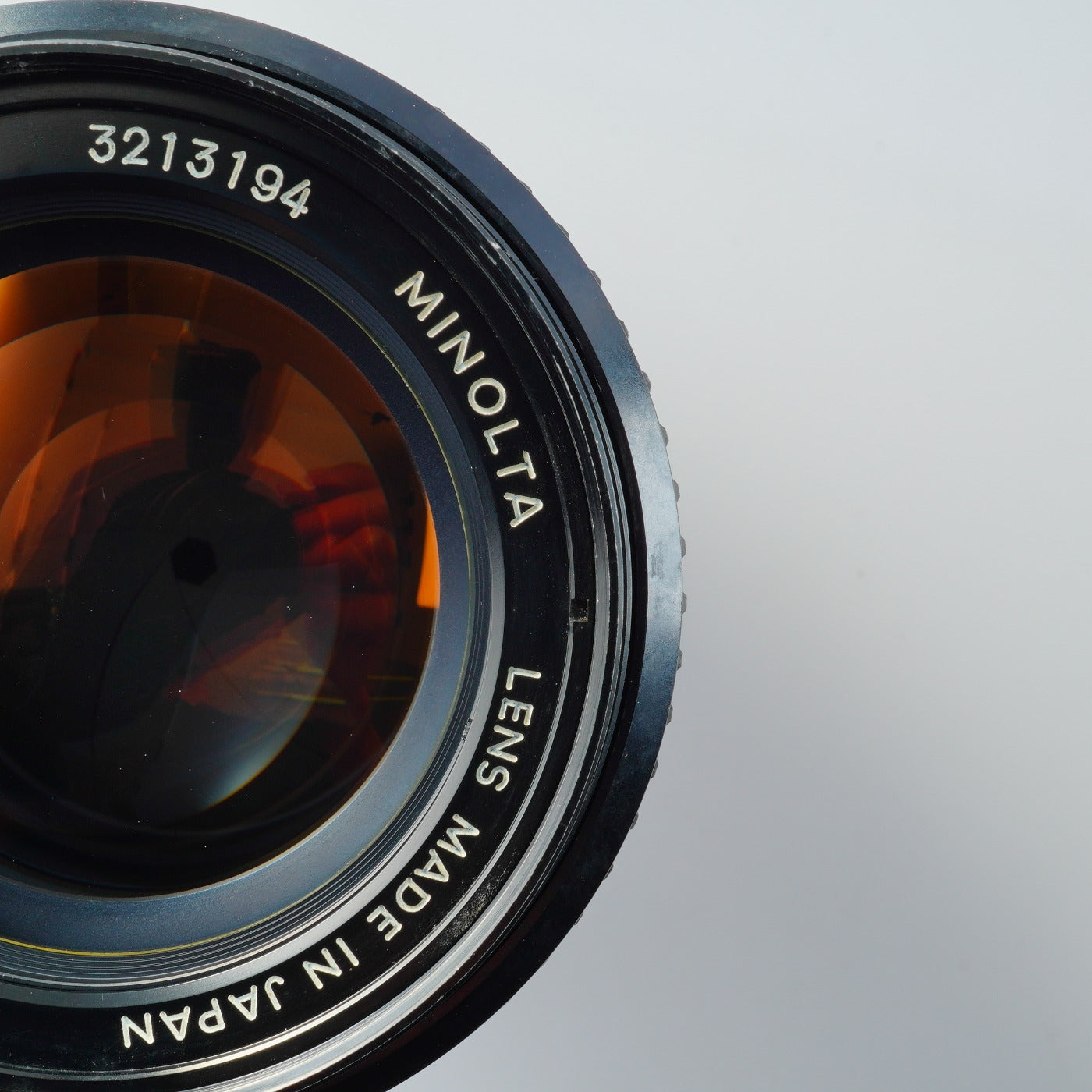 MINOLTA MC ROKKOR-PG 50mm F/1.4 単焦点レンズ