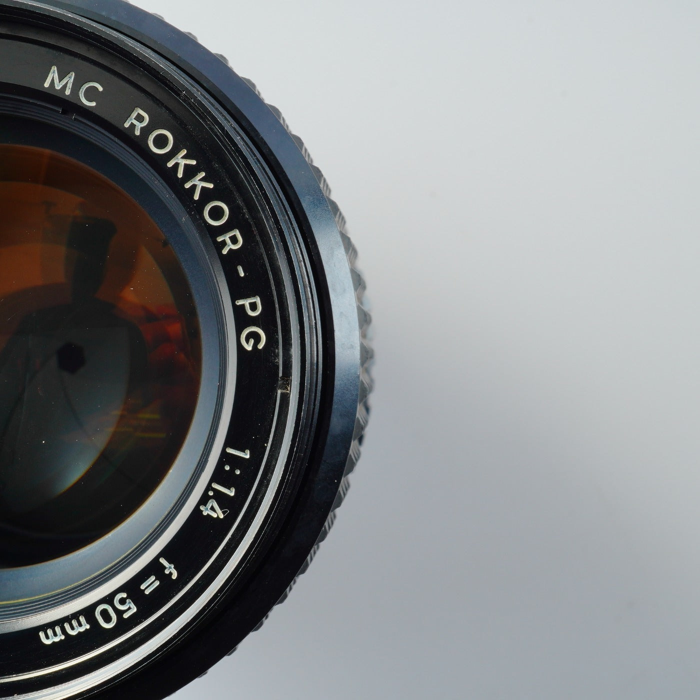 MINOLTA MC ROKKOR-PG 50mm F/1.4 単焦点レンズ