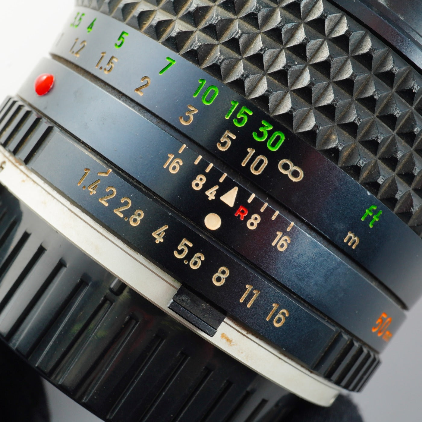 MINOLTA MC ROKKOR-PG 50mm F/1.4 単焦点レンズ