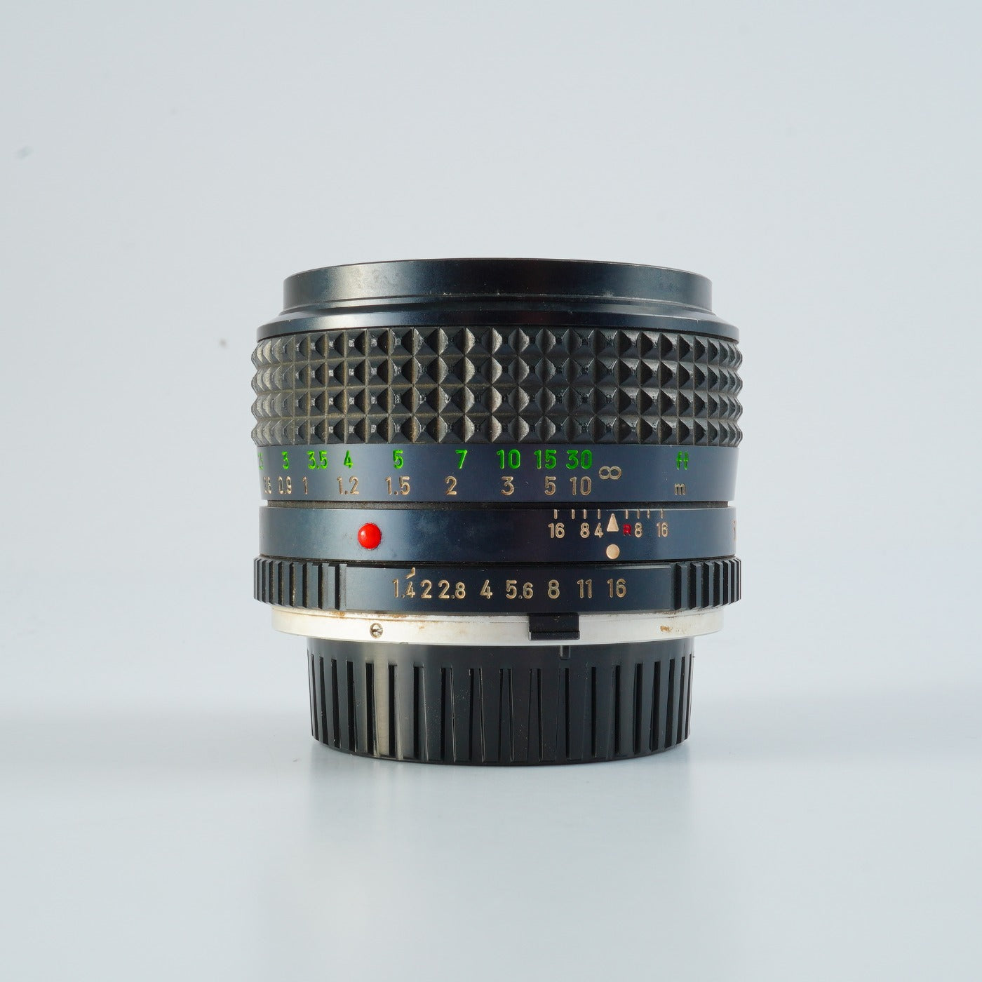 MINOLTA MC ROKKOR-PG 50mm F/1.4 単焦点レンズ