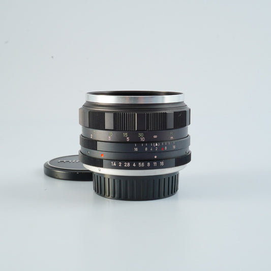 MINOLTA AUTO ROKKOR-PF 58mm F/1.4 単焦点レンズ