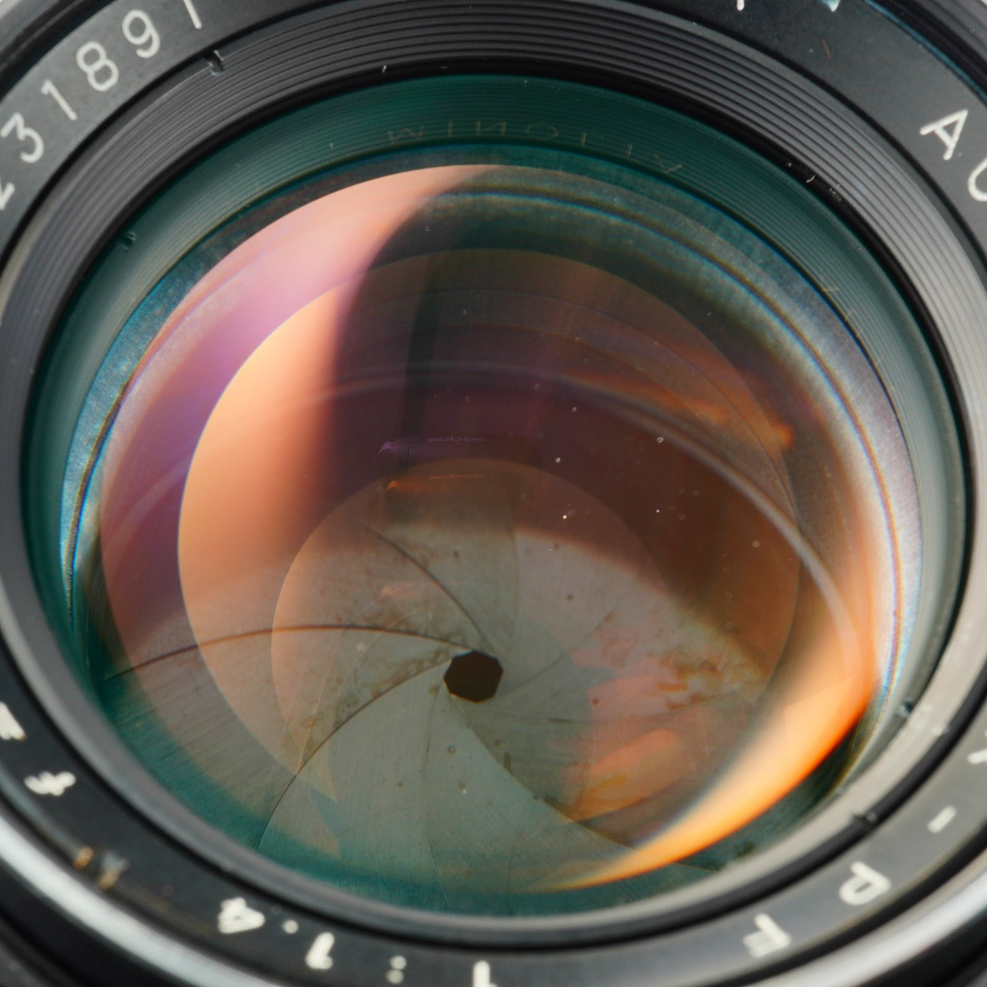 MINOLTA AUTO ROKKOR-PF 58mm F/1.4 単焦点レンズ