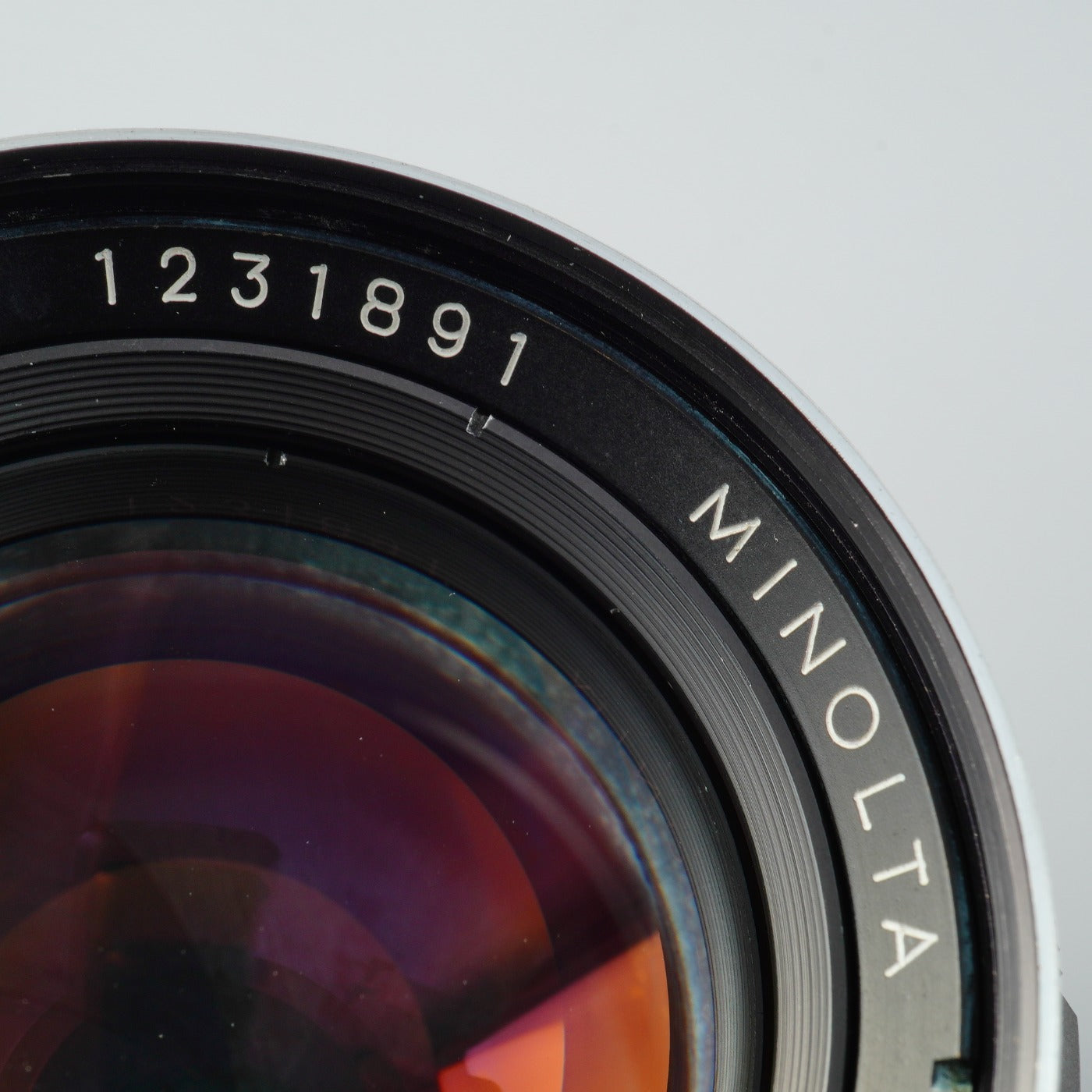 MINOLTA AUTO ROKKOR-PF 58mm F/1.4 単焦点レンズ