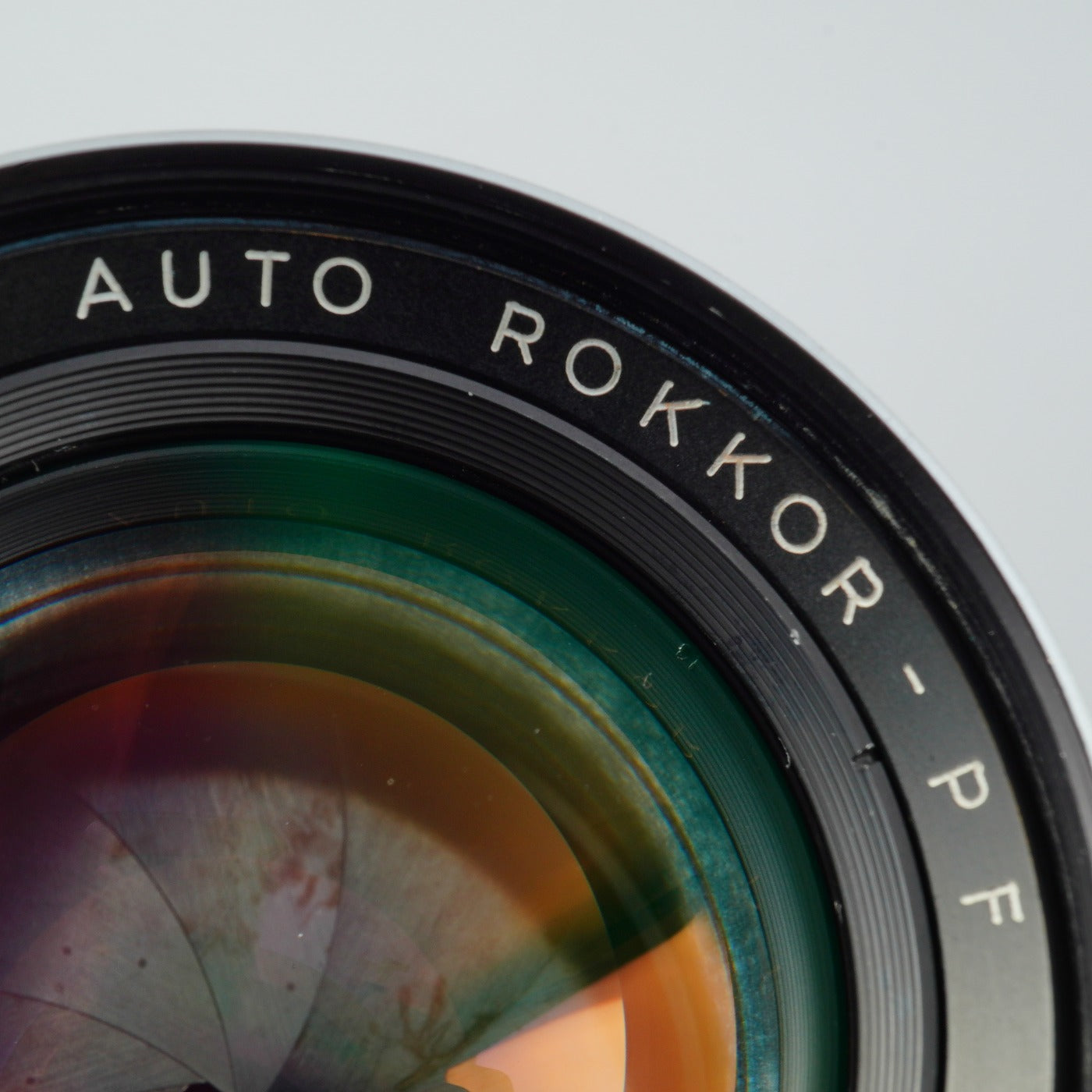 MINOLTA AUTO ROKKOR-PF 58mm F/1.4 単焦点レンズ