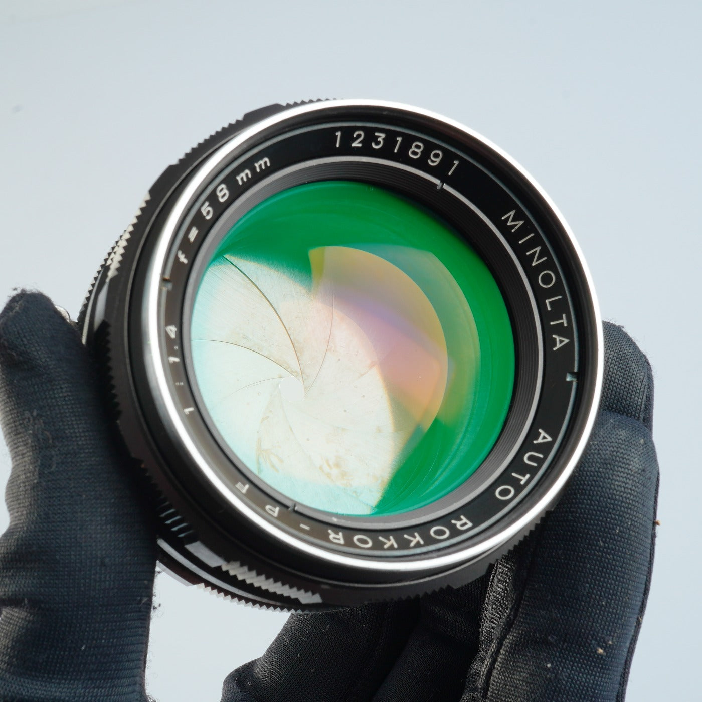 MINOLTA AUTO ROKKOR-PF 58mm F/1.4 単焦点レンズ