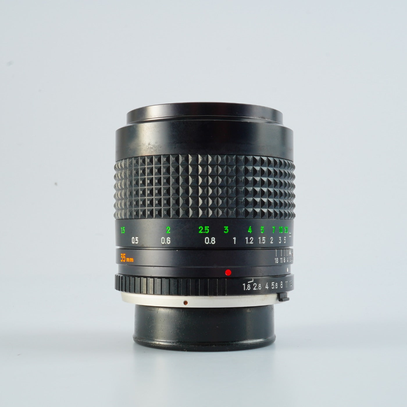 MINOLTA MC W.ROKKOR HH 35mm F/1.8 単焦点レンズ