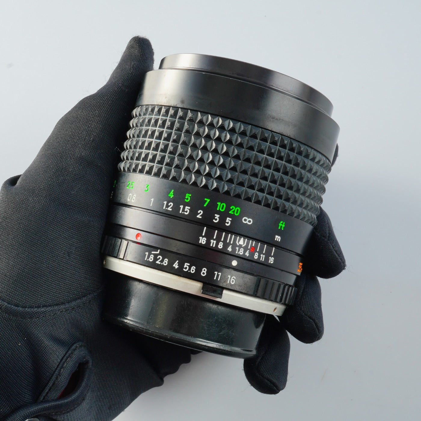 MINOLTA MC W.ROKKOR HH 35mm F/1.8 単焦点レンズ