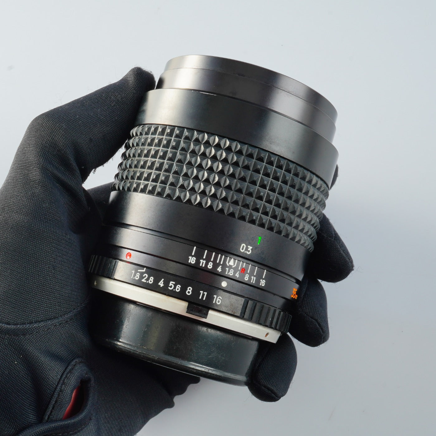 MINOLTA MC W.ROKKOR HH 35mm F/1.8 単焦点レンズ