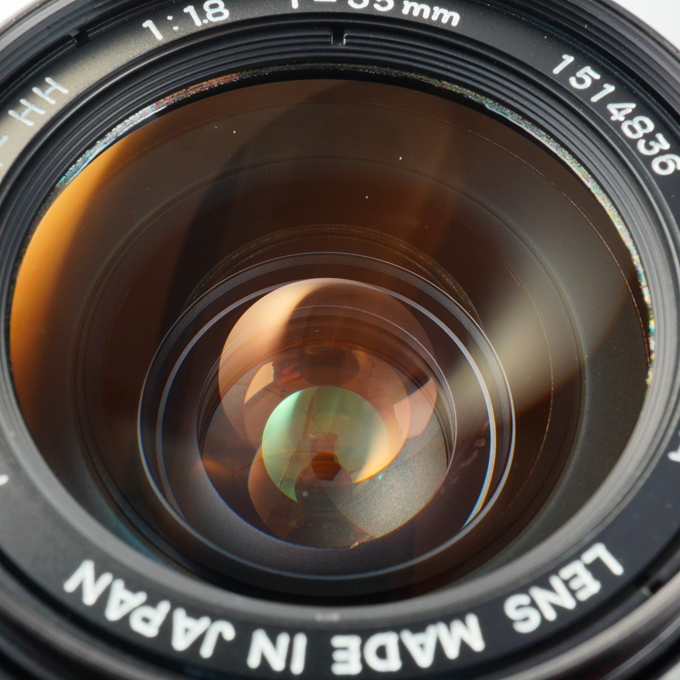 MINOLTA MC W.ROKKOR HH 35mm F/1.8 単焦点レンズ