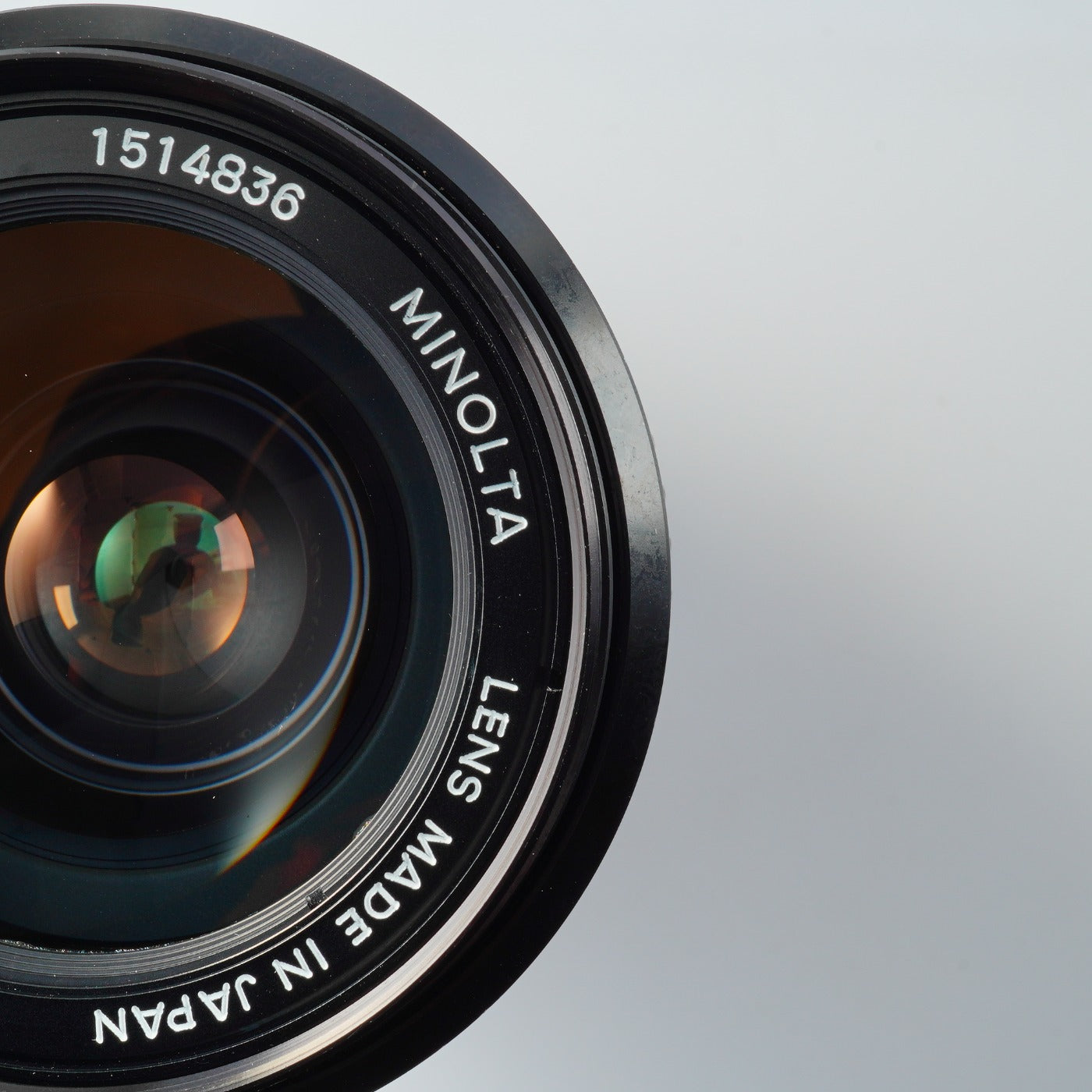 MINOLTA MC W.ROKKOR HH 35mm F/1.8 単焦点レンズ