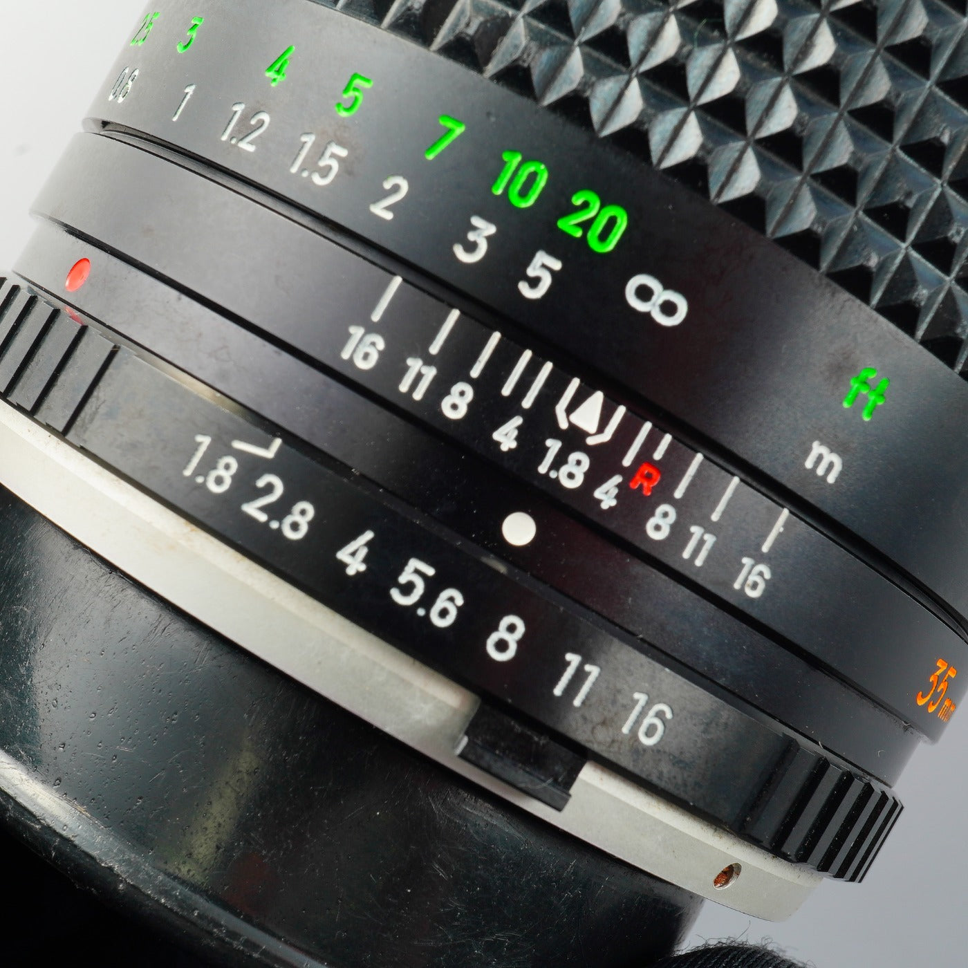 MINOLTA MC W.ROKKOR HH 35mm F/1.8 単焦点レンズ