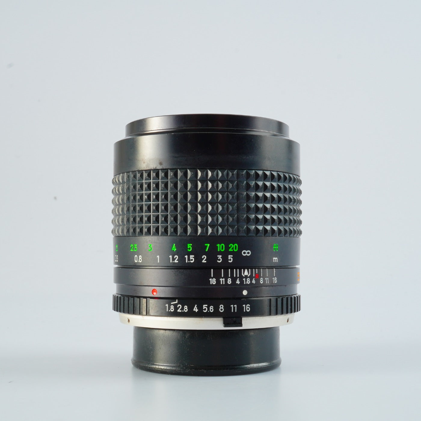 MINOLTA MC W.ROKKOR HH 35mm F/1.8 単焦点レンズ