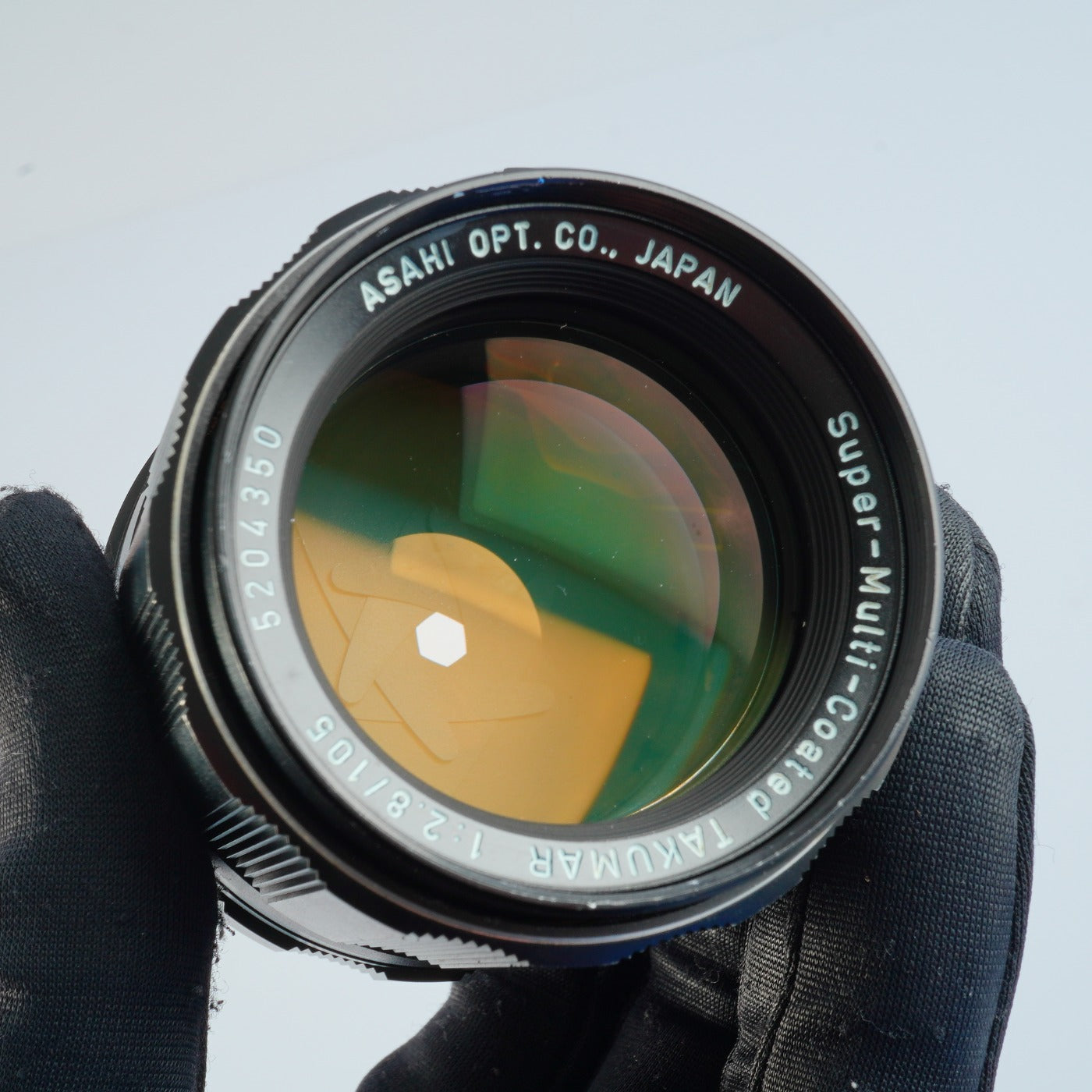 PENTAX TAKUMAR 105mm f/2.8 レンズ PENTAX Super Takumar 105mm F/2.8 (M42用) 単焦点レンズ – 山田写真機店