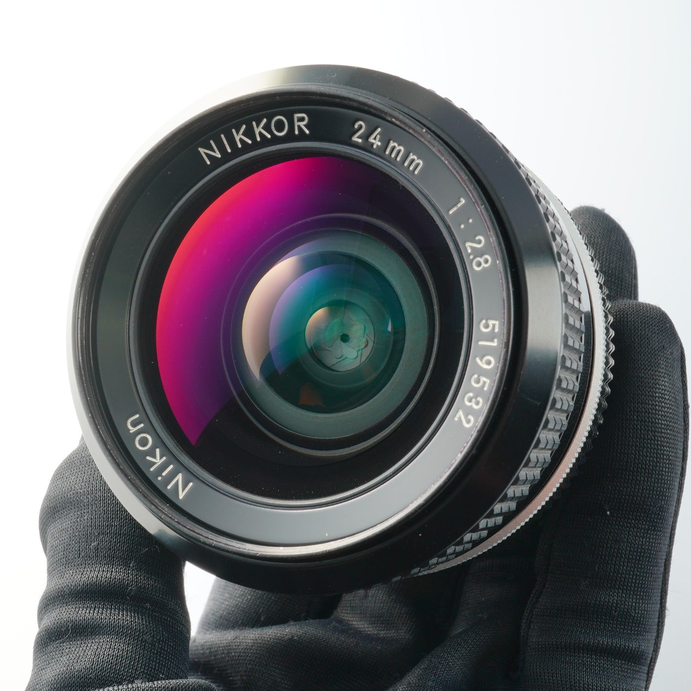 Nikon 非Ai NIKKOR 24mm F/2.8 単焦点レンズ