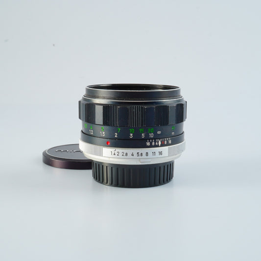 MINOLTA MC ROKKOR-PF 58mm F/1.4 単焦点レンズ