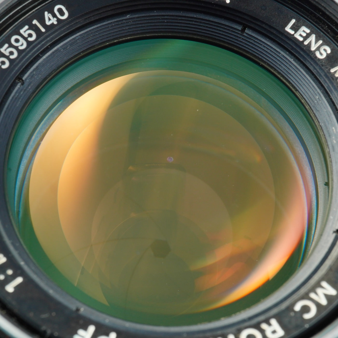 MINOLTA MC ROKKOR-PF 58mm F/1.4 単焦点レンズ